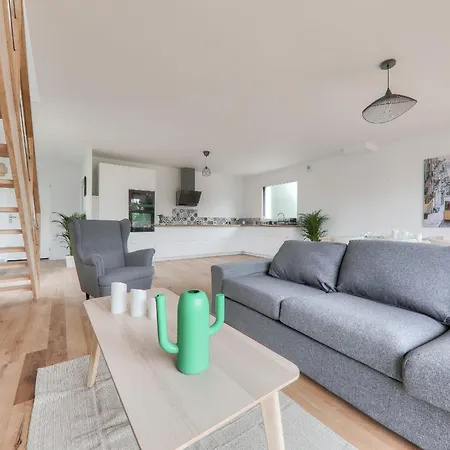 Maison Pour 8 - 300m De La Du Rouvran Casa vacanze Le Tour-du-Parc